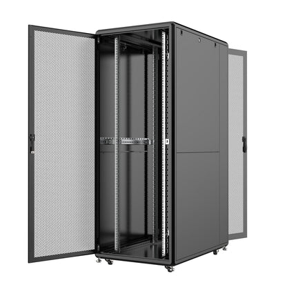Lanview RSL42U812BL rack cabinet 42U Freestanding rack Black
