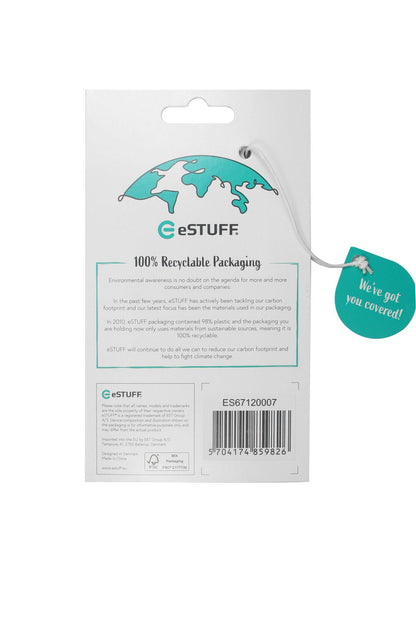 eSTUFF ES67120007 mobile phone case Cover Black