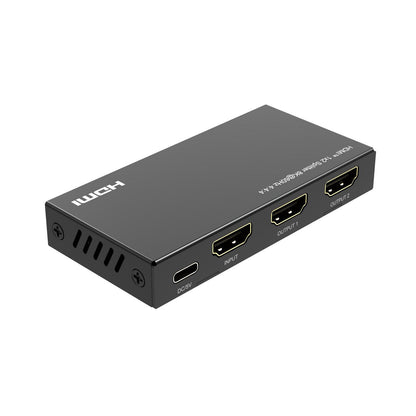 Microconnect MC-HDMISPLITTER0102-8K video splitter HDMI