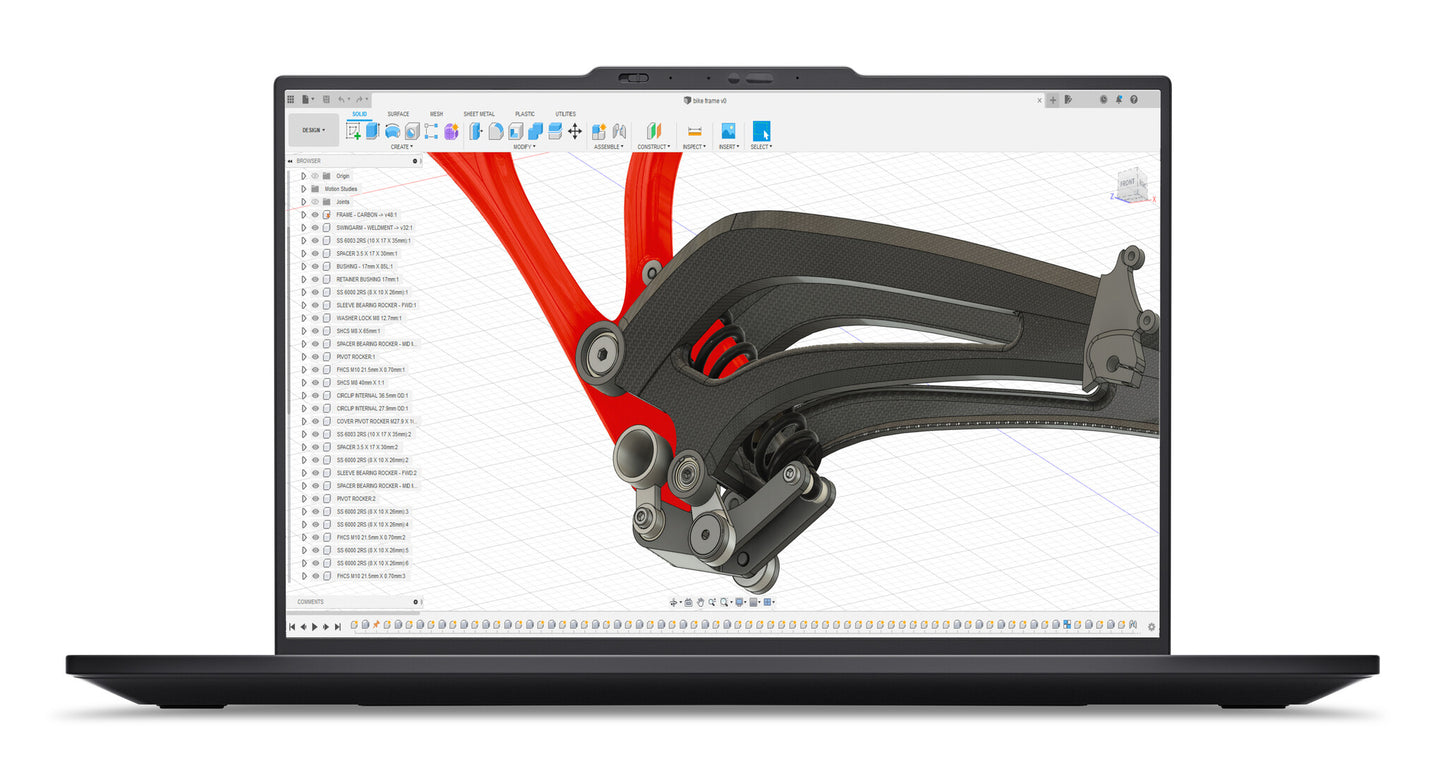 Lenovo ThinkPad T1g Gen 8 Copilot+ PC Intel Core Ultra 9 285H Laptop 40.6 cm (16") WUXGA 64 GB LPDDR5x-SDRAM 2 TB SSD NVIDIA GeForce RTX 5070 Wi-Fi 7 (802.11be) Windows 11 Pro UK English Black