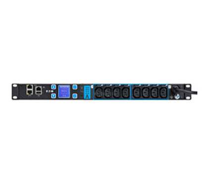 Eaton EMAH28 power distribution unit (PDU) 8 AC outlet(s) 1U Black