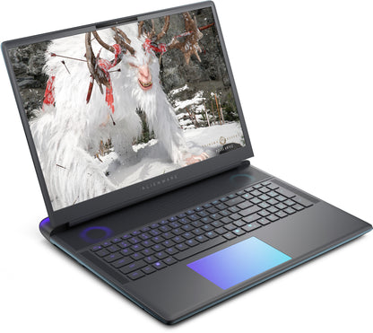 Alienware AA18250 Intel Core Ultra 9 275HX Laptop 45.7 cm (18") WQXGA 64 GB DDR5-SDRAM 2 TB SSD NVIDIA GeForce RTX 5090 Wi-Fi 7 (802.11be) Windows 11 Home UK English Black