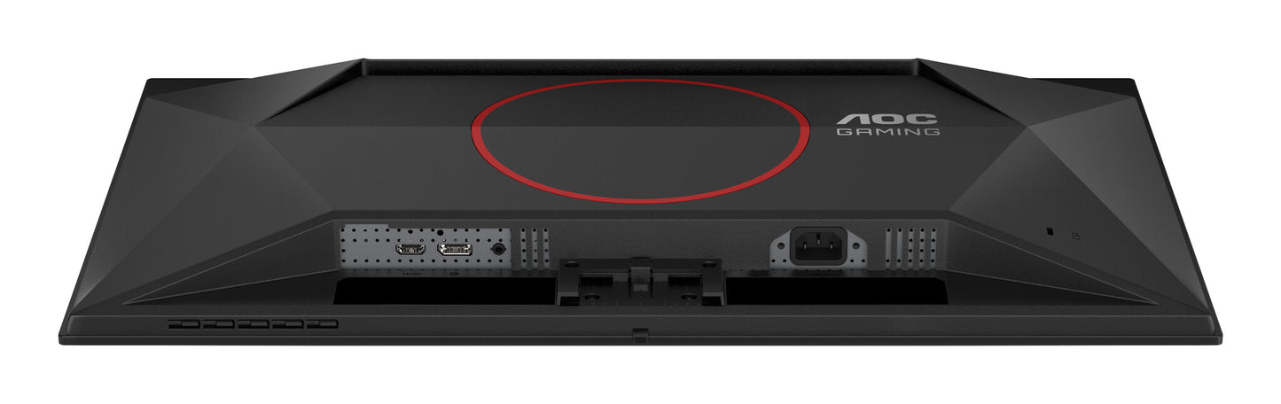 AOC G4 Q27G41ZDF computer monitor 67.3 cm (26.5") 2560 x 1440 pixels Quad HD QD-OLED Black, Red