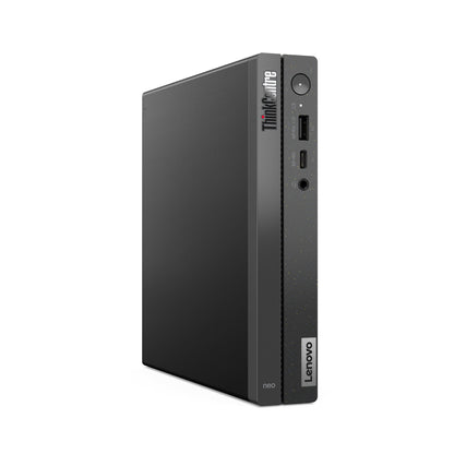 Lenovo ThinkCentre neo 50q Intel® Core™ i3 i3-1215U 8 GB DDR4-SDRAM 256 GB SSD Windows 11 Pro Mini PC Black