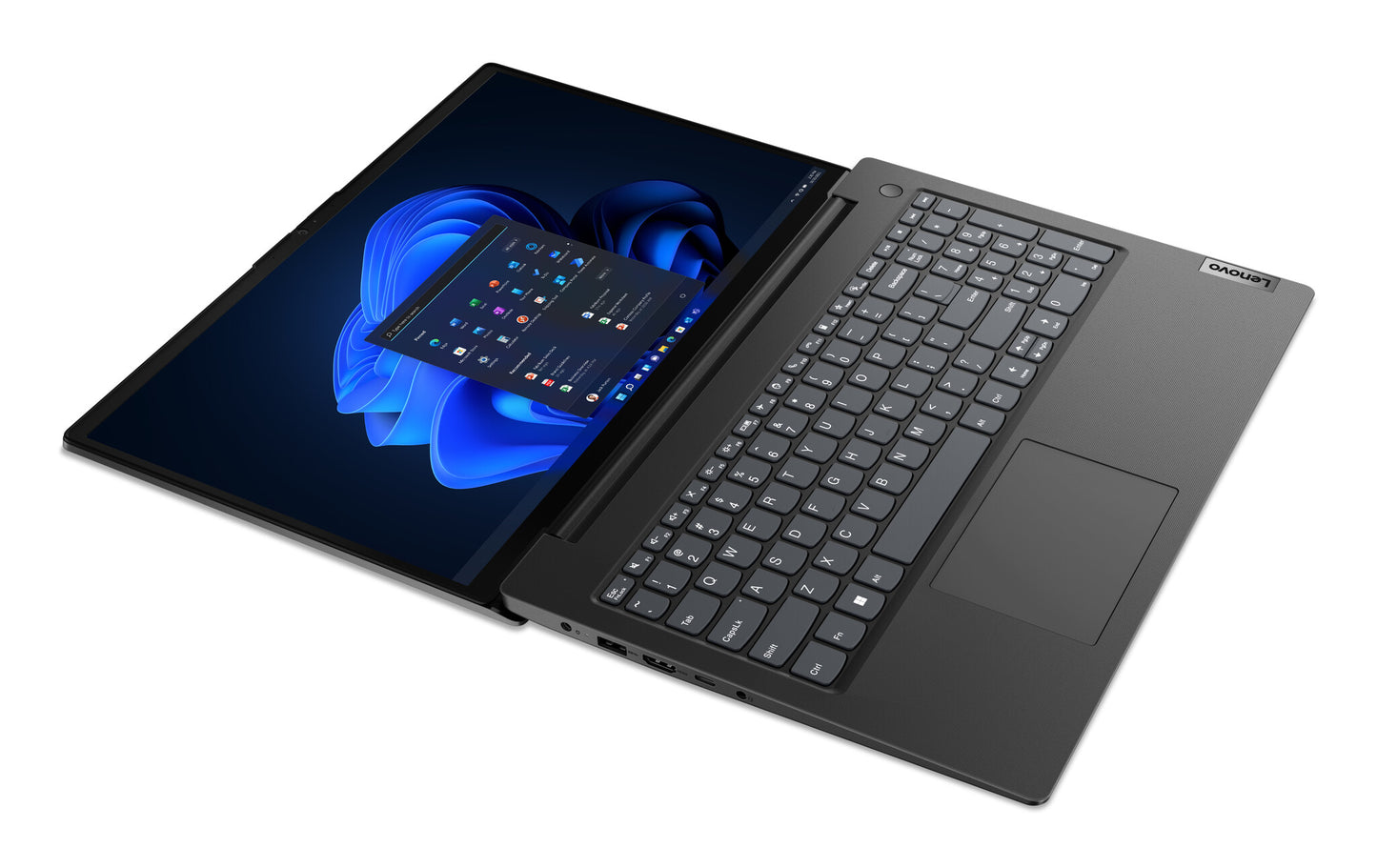 Lenovo V V15 Intel® Core™ i5 i5-13420H Laptop 39.6 cm (15.6") Full HD 16 GB DDR4-SDRAM 512 GB SSD Wi-Fi 5 (802.11ac) Windows 11 Pro Black