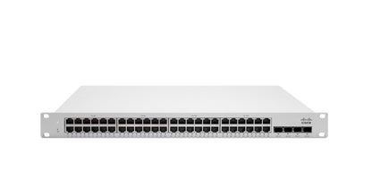 Cisco Meraki MS250-48FP L3 Stck Cld-Mngd 48x GigE 740W PoE Switch