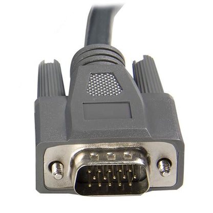 StarTech.com 6 ft Ultra-Thin USB VGA 2-in-1 KVM Cable