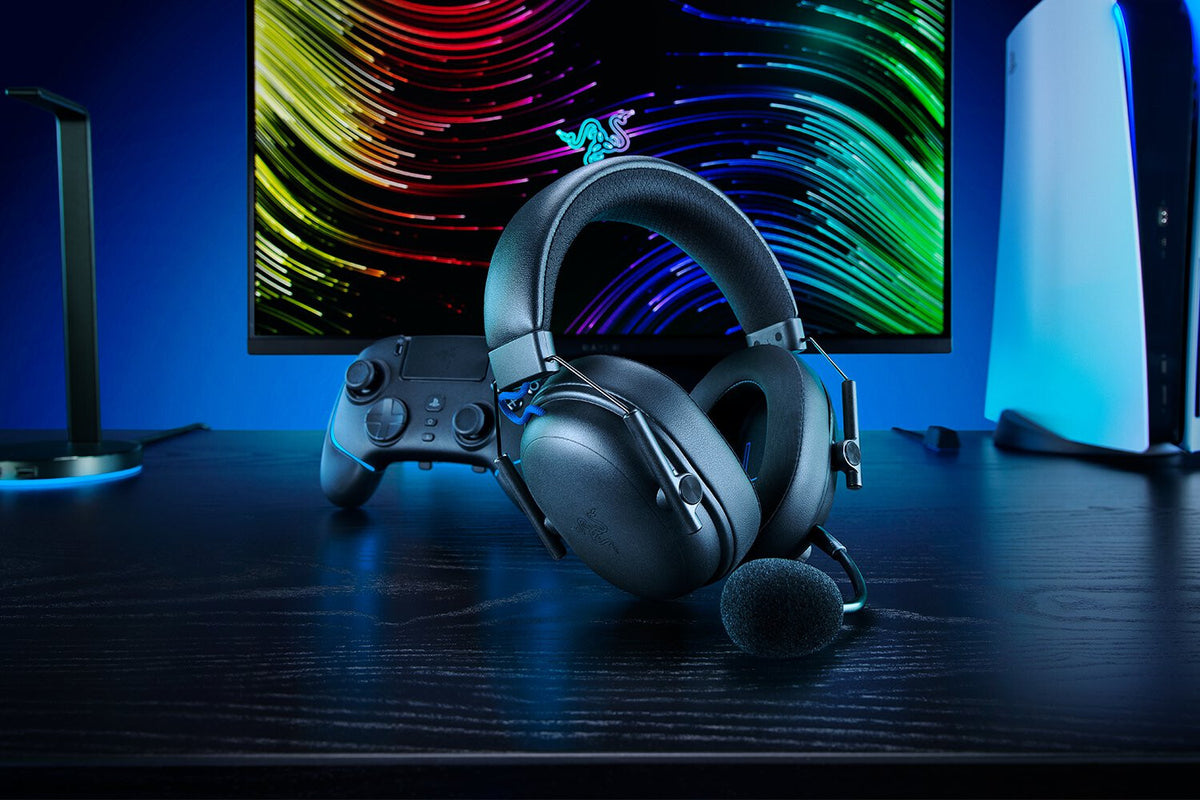 Razer BlackShark V3 Headset Wired & Wireless Head-band Gaming USB Type-A Bluetooth Black
