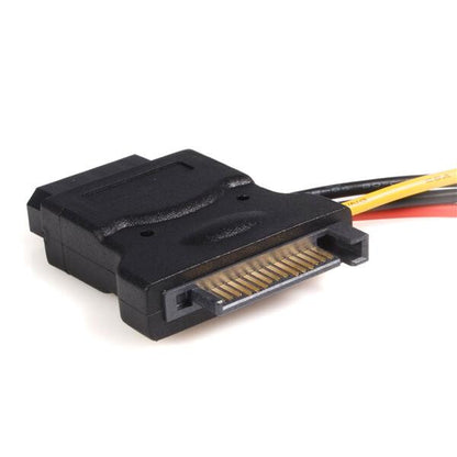 StarTech.com SATA to LP4 Power Cable Adapter with 2 Additional LP4