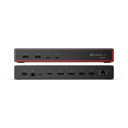 Lenovo ThinkPad Thunderbolt 4 Smart Dock Gen2 7500 Wired Black
