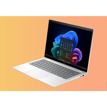 HP EliteBook X Flip G1i Next Gen AI PC Wolf Pro Security Edition Copilot+ PC Intel Core Ultra 7 258V Hybrid (2-in-1) 35.6 cm (14") Touchscreen WUXGA 32 GB LPDDR5x-SDRAM 512 GB SSD Wi-Fi 7 (802.11be) Windows 11 Pro Silver