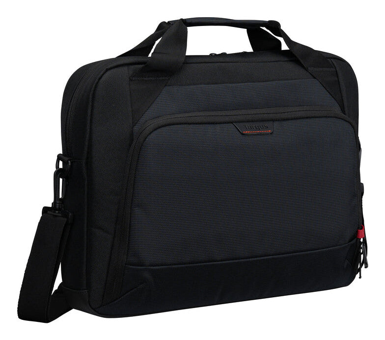 Targus EcoSmart 40.6 cm (16") Briefcase Black, Red