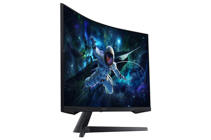 Samsung LS32CG552EU computer monitor 81.3 cm (32") 2560 x 1440 pixels Quad HD LED Black
