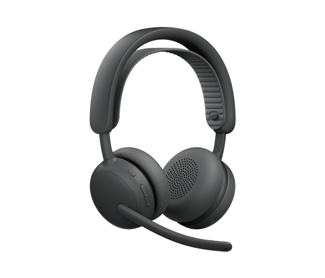 Logitech Zone Wireless 2 ES Headset Wired & Wireless Head-band Calls/Music USB Type-C Bluetooth Graphite