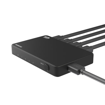 Marmitek Connect 740 – HDMI switch 8K 60Hz – 4K 120Hz – HDMI 2.1 – 4 in / 1 out