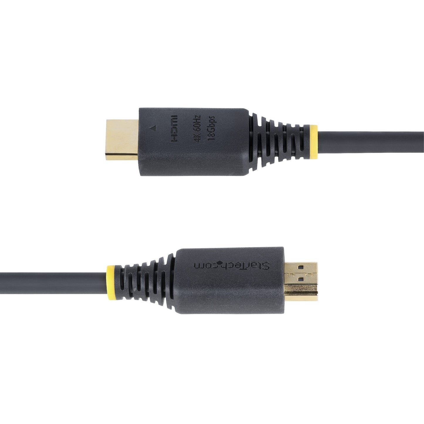 StarTech.com 1m (3.3ft) Premium Certified High Speed HDMI Cable, 4K 60Hz/1440p 144Hz, HDR10/HDCP 2.2/ARC, 18Gbps, UHD HDMI 2.0 Cord for TV/Monitor/Display, TPE Jacket