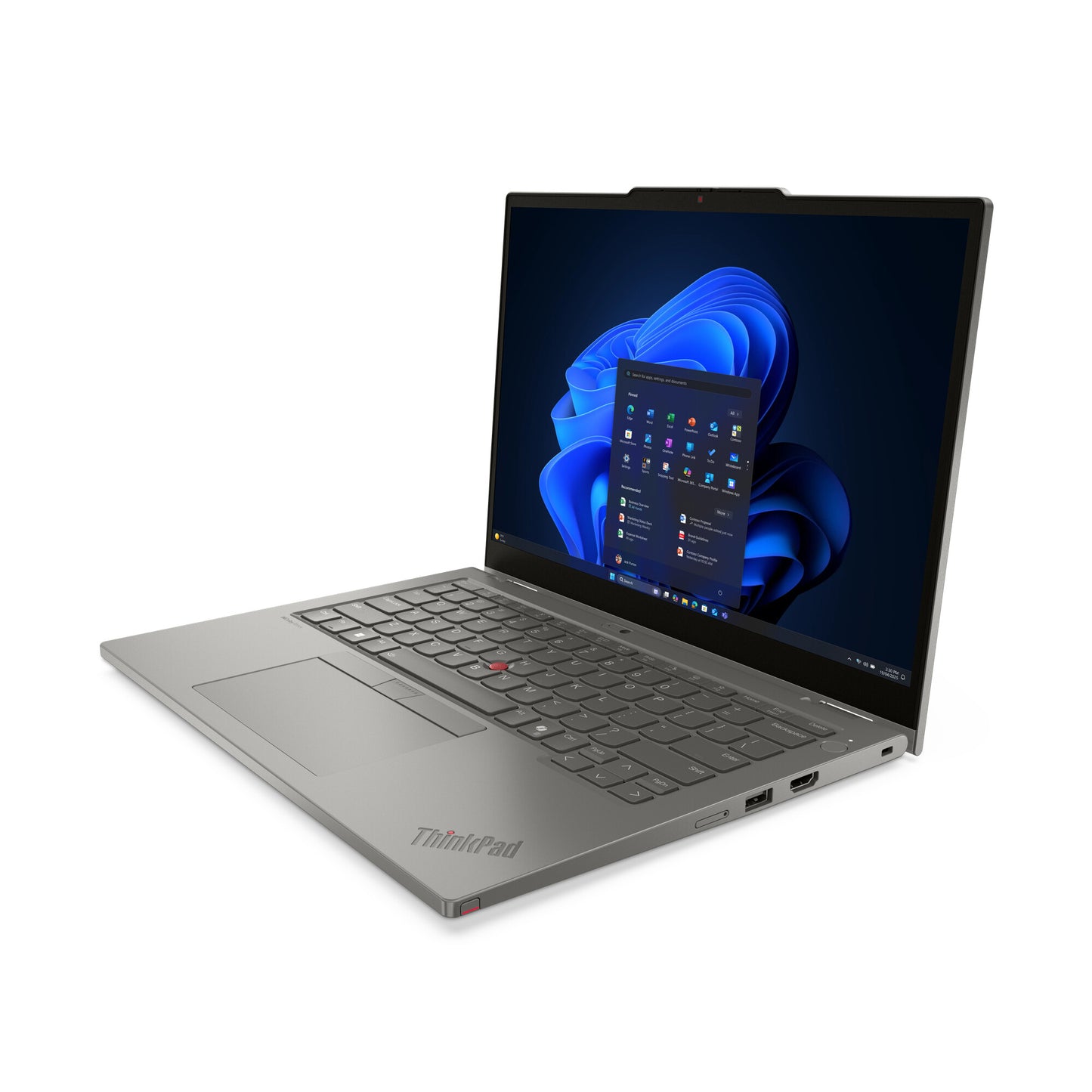 Lenovo ThinkPad L13 2-in-1 Gen 6 (Intel) Intel Core Ultra 5 225U Hybrid (2-in-1) 33.8 cm (13.3") Touchscreen WUXGA 16 GB LPDDR5x-SDRAM 512 GB SSD Wi-Fi 6E (802.11ax) Windows 11 Pro English Grey