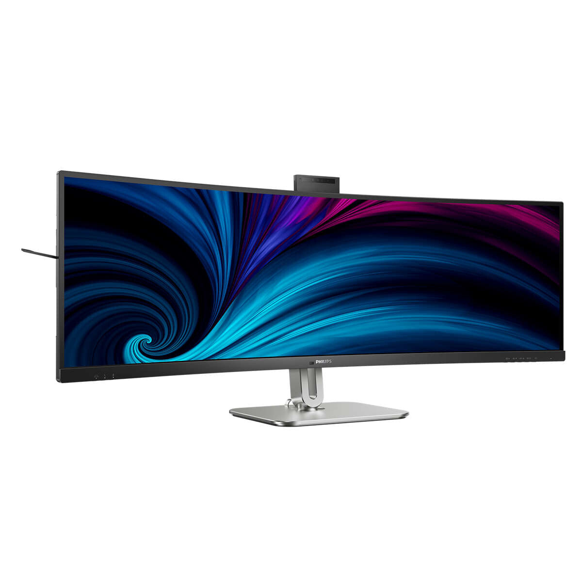 Philips 49B2U6900CH/00 computer monitor 124 cm (48.8") 5120 x 1440 pixels Dual QHD LCD Black