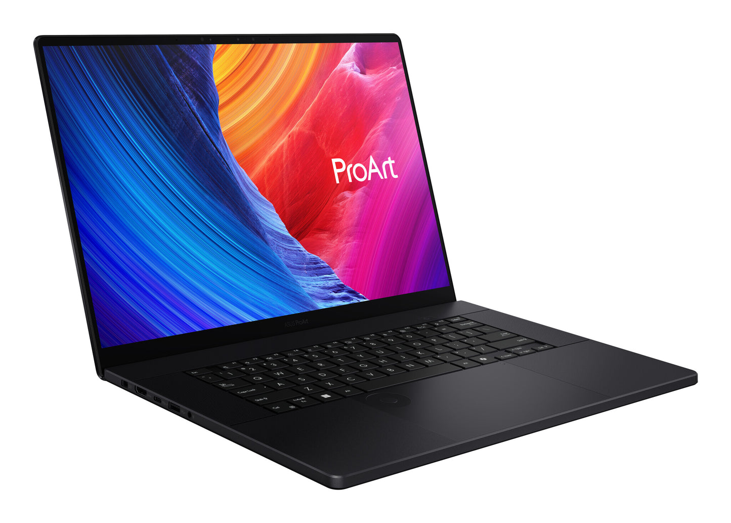 ASUS ProArt P16 H7606WX-SE001W Copilot+ PC Laptop 40.6 cm (16") Touchscreen WQUXGA 64 GB LPDDR5x-SDRAM 4 TB SSD NVIDIA GeForce RTX 5090 Wi-Fi 7 (802.11be) Windows 11 Home Black