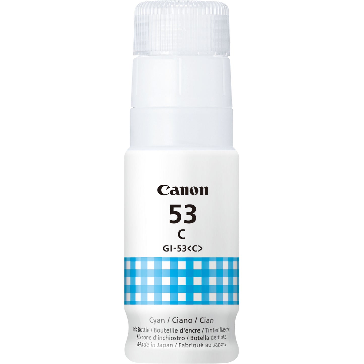 Canon GI-53C Cyan Ink Bottle