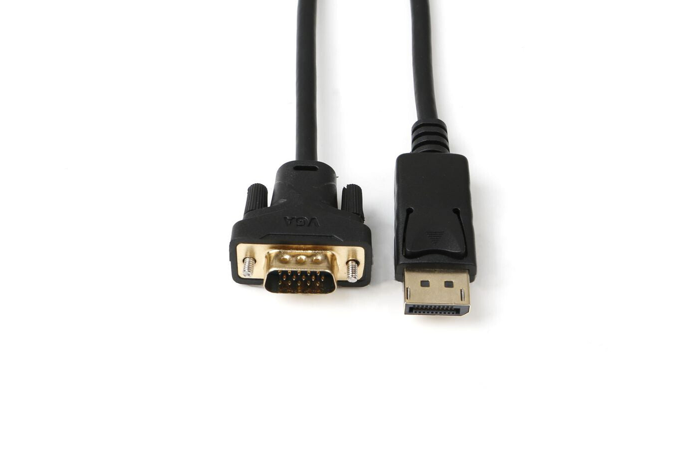 Microconnect DP-VGA-MM-200 video cable adapter 2 m DisplayPort VGA (D-Sub) Black