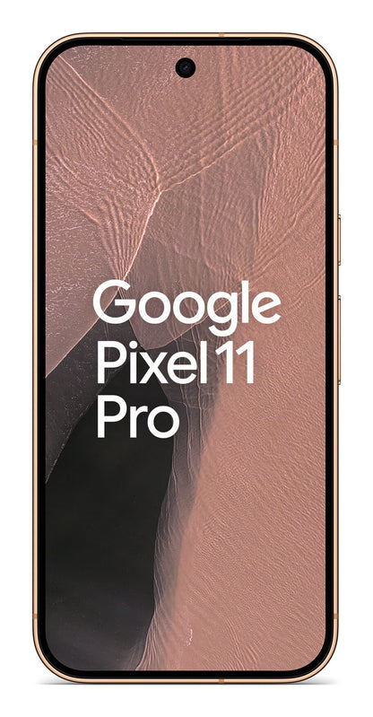 Google Pixel 11 Pro Dual SIM Android 17 5G USB Type-C 12 GB 256 GB 4850 mAh Orange