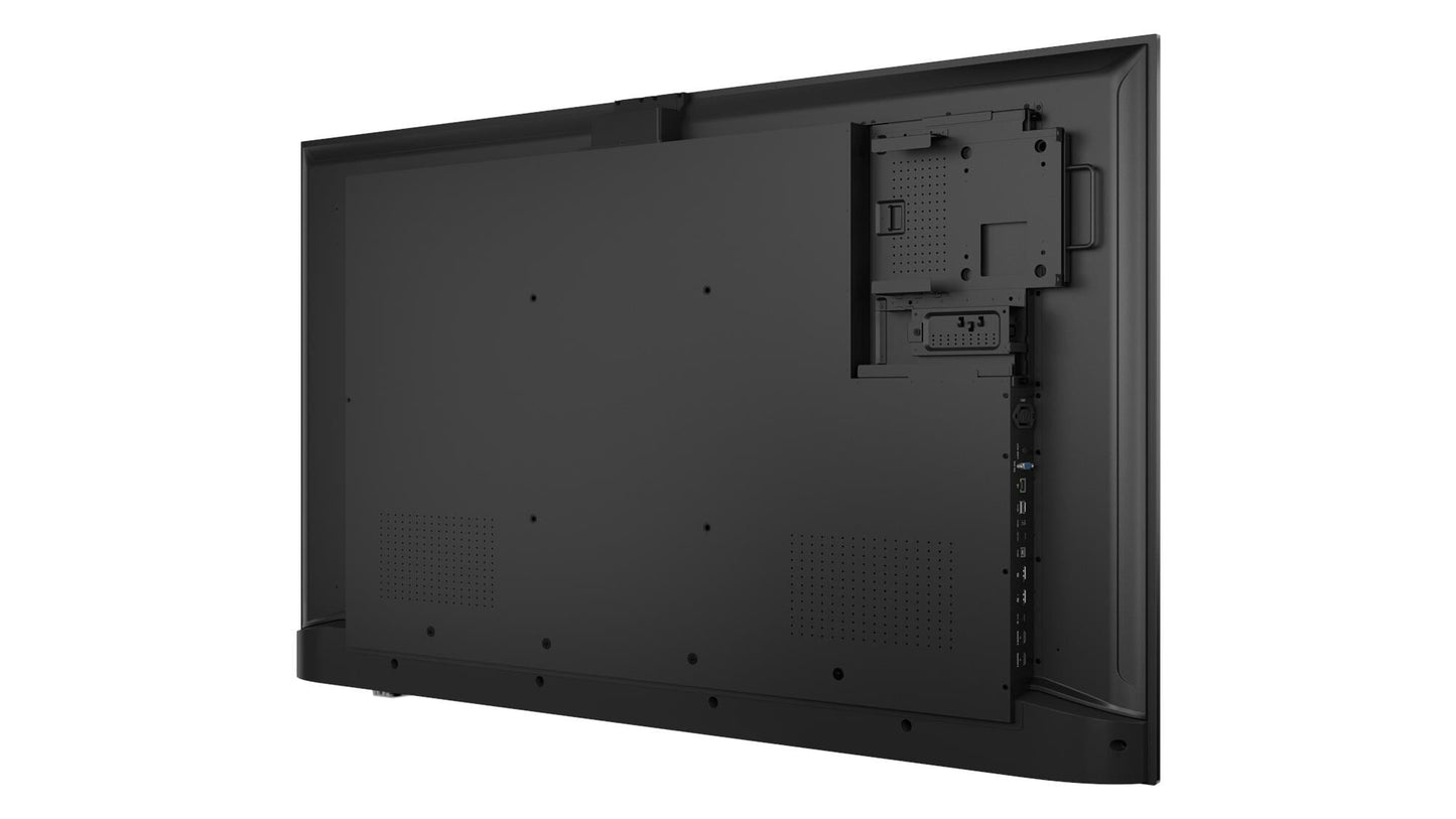 Lenovo ThinkVision E65 LFD computer monitor 163.8 cm (64.5") 3840 x 2160 pixels 4K Ultra HD LCD Black