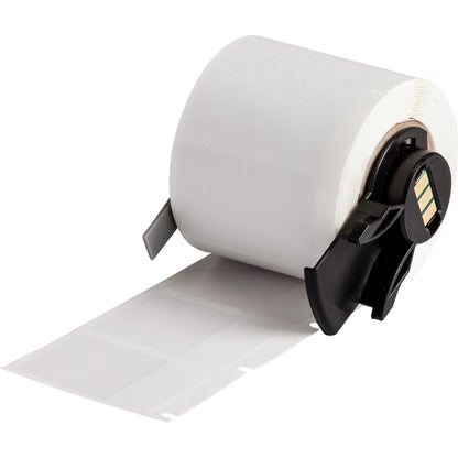 Brady M6-31-427 printer label Transparent, White Self-adhesive printer label