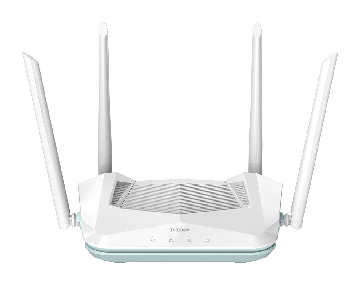 D-Link EAGLE PRO AI AX1500 Smart Router wireless router Gigabit Ethernet Dual-band (2.4 GHz / 5 GHz) White