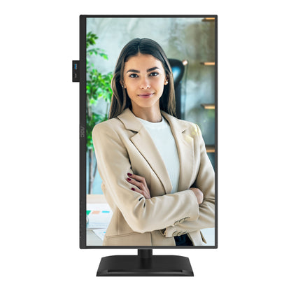 AOC 24P4U computer monitor 60.5 cm (23.8") 1920 x 1080 pixels Full HD Black