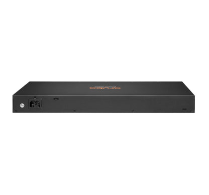 HPE Aruba Networking 6100 48G Class4 PoE 4SFP+ 370W Managed L3 Gigabit Ethernet (10/100/1000) Power over Ethernet (PoE) 1U Black