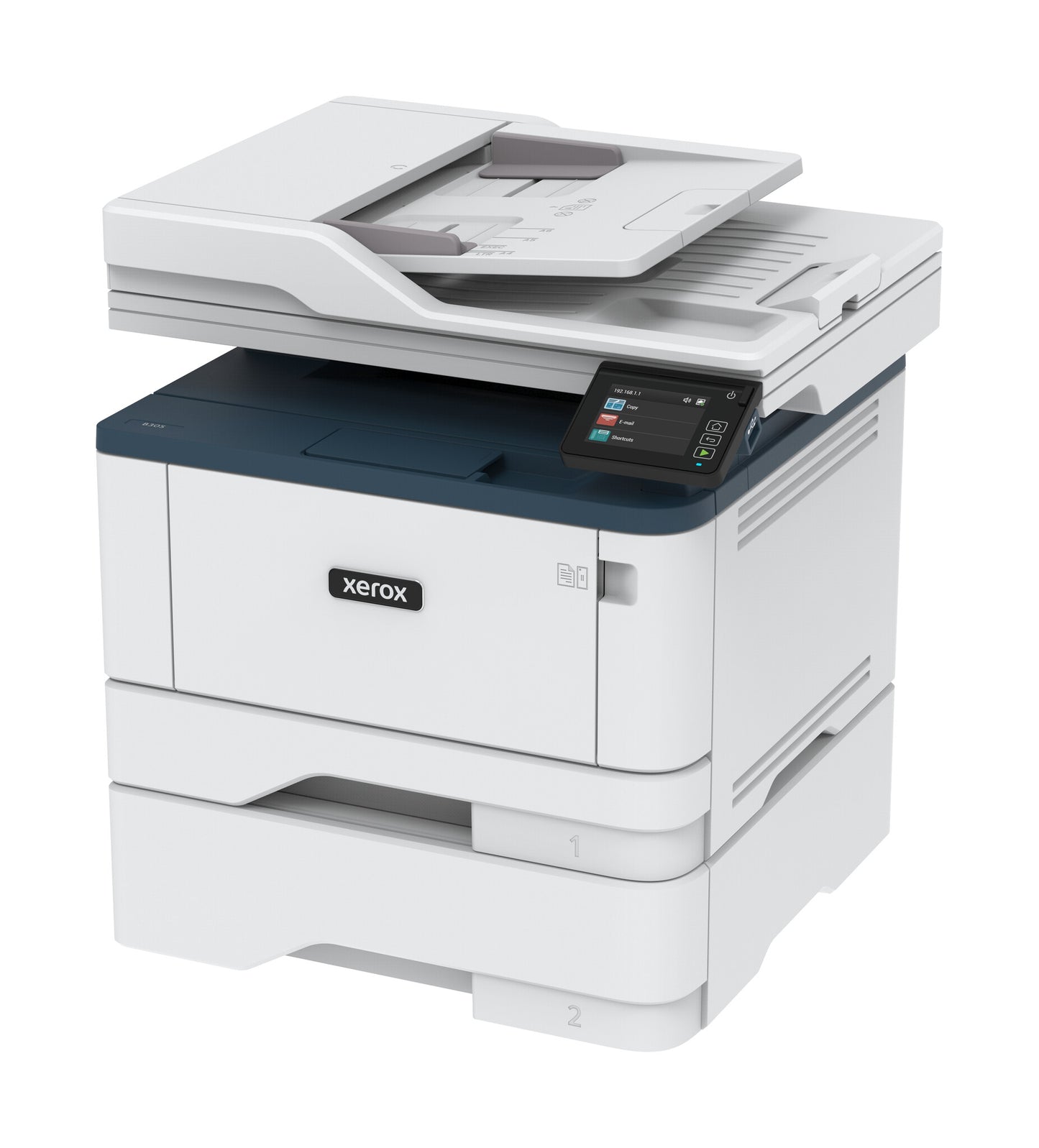 Xerox B305 Multifunction Printer, Print/Scan/Copy, Black and White Laser, Wireless, All In One