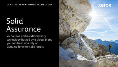 Xerox Genuine ® C230 Color Printer/C235 Color Multifunction Printer Yellow Standard capacity Toner Cartridge (1500 Pages) - 006R04386