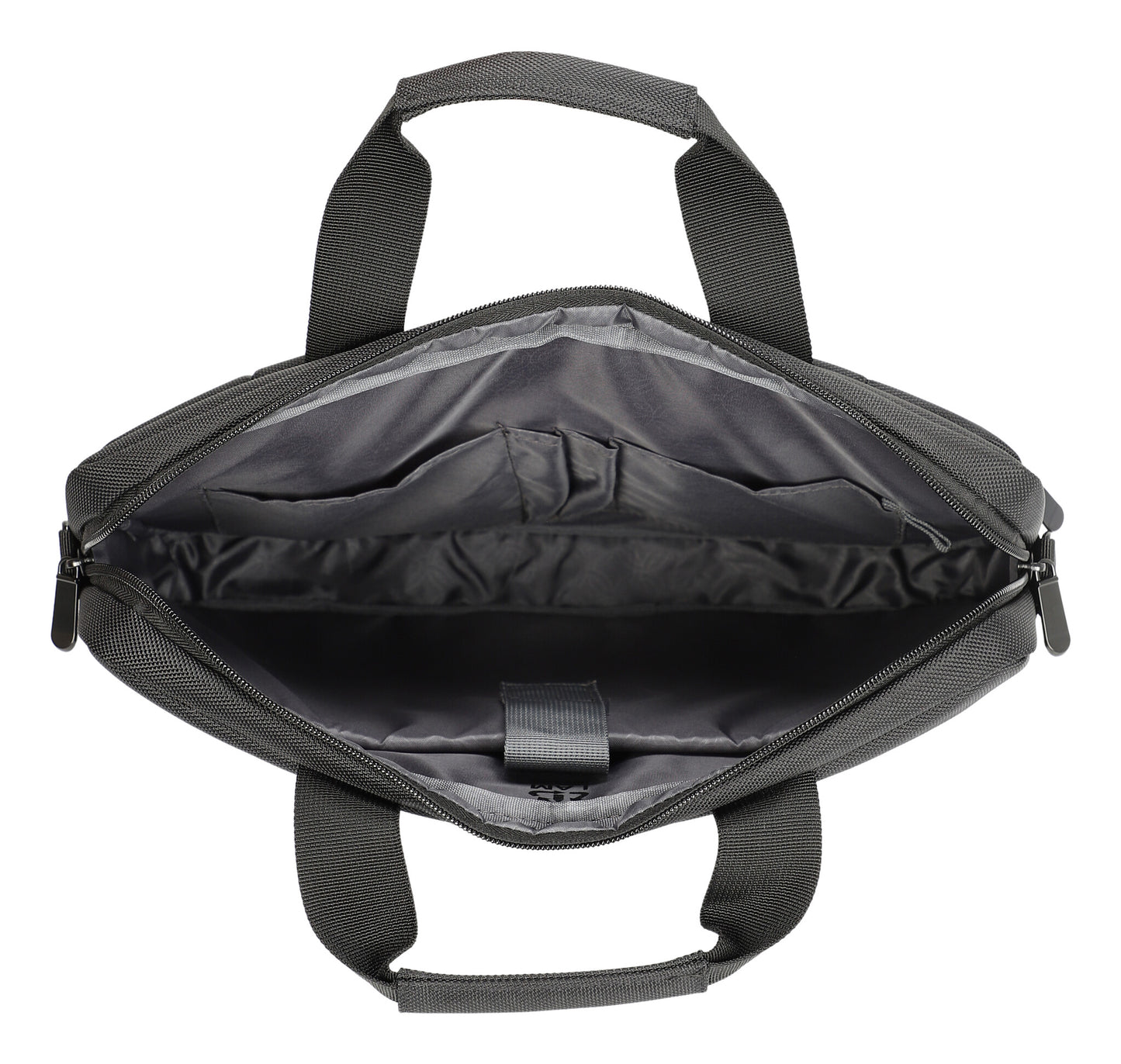 dbramante1928 Santa Monica - 14" Briefcase Recycled - Black