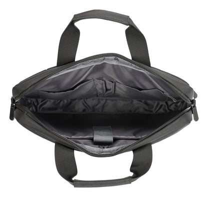 dbramante1928 Santa Monica - 14" Briefcase Recycled - Black