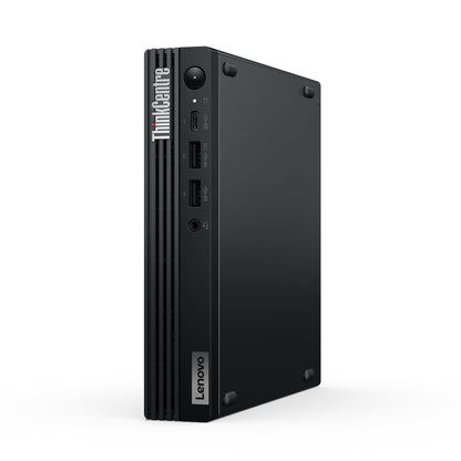 Lenovo ThinkCentre M70q Gen 5 Intel® Core™ i5 i5-14400T 8 GB DDR5-SDRAM 256 GB SSD Windows 11 Pro Mini PC Black