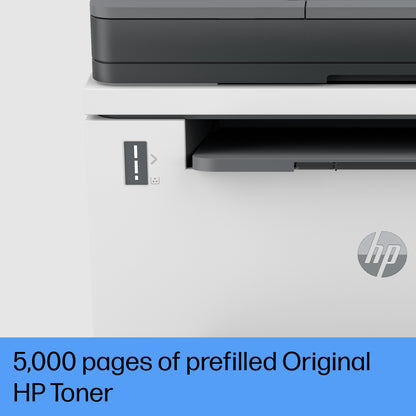 HP LaserJet Tank 2604sdw Wireless Multifunction Black and white Printer, Copier, Scanner; Duplex