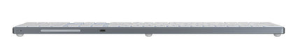 HYPER HS2310NO keyboard Home/Office Bluetooth QWERTY Nordic Grey