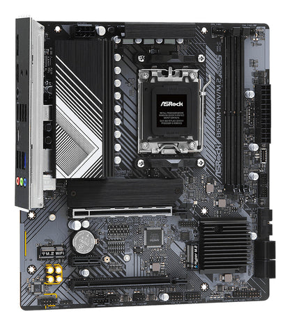 Asrock B650M-HDV/M.2 AMD B650 Socket AM5 micro ATX