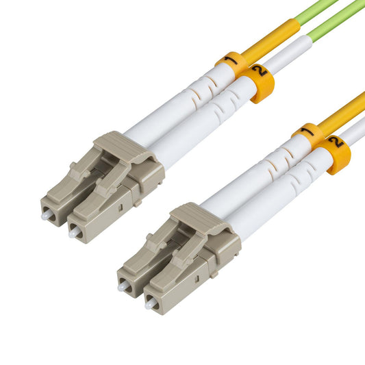 Microconnect FIB551001 InfiniBand/fibre optic cable 1 m LC Green