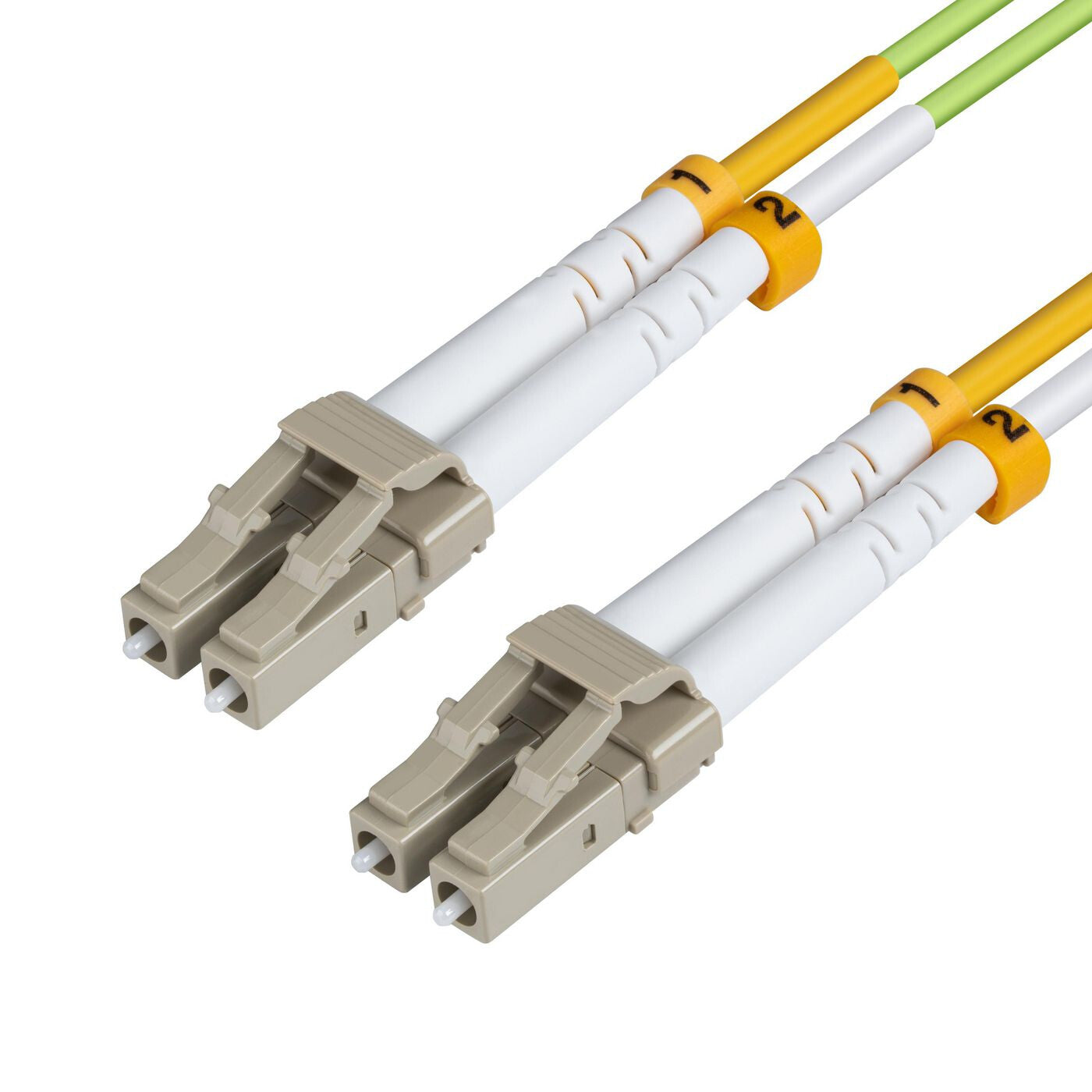 Microconnect FIB551002 InfiniBand/fibre optic cable 2 m LC Green