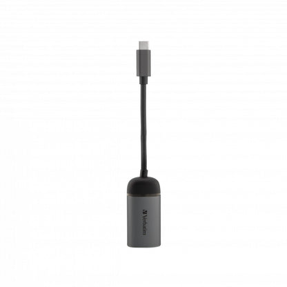 Verbatim 49146 laptop dock/port replicator USB 3.2 Gen 1 (3.1 Gen 1) Type-C Black, Silver
