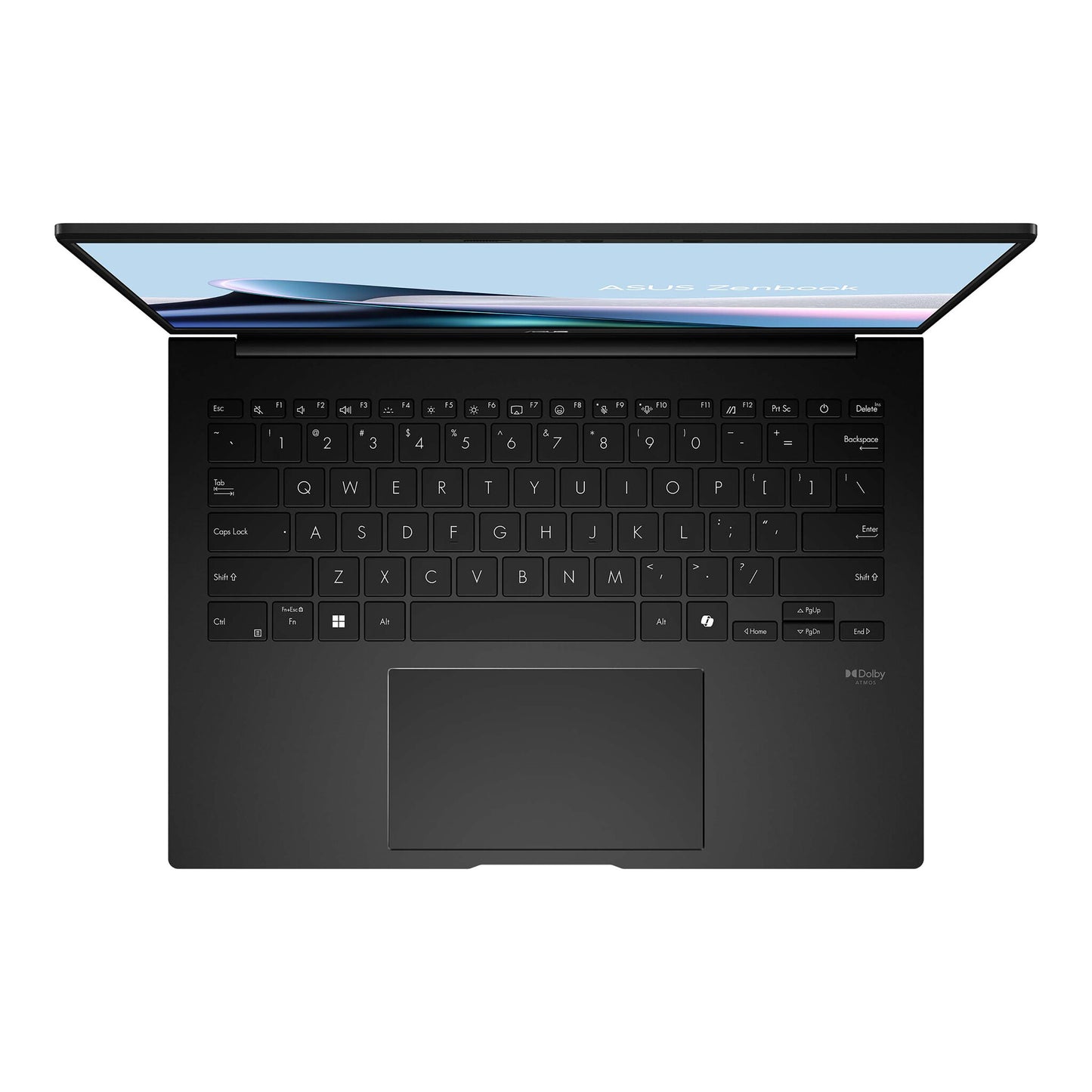 ASUS Zenbook 14 OLED UM3406GA-QD031W Copilot+ PC AMD Ryzen™ AI 7 445 Laptop 35.6 cm (14") WUXGA 32 GB LPDDR5x-SDRAM 1 TB SSD Wi-Fi 6E (802.11ax) Windows 11 Home Black