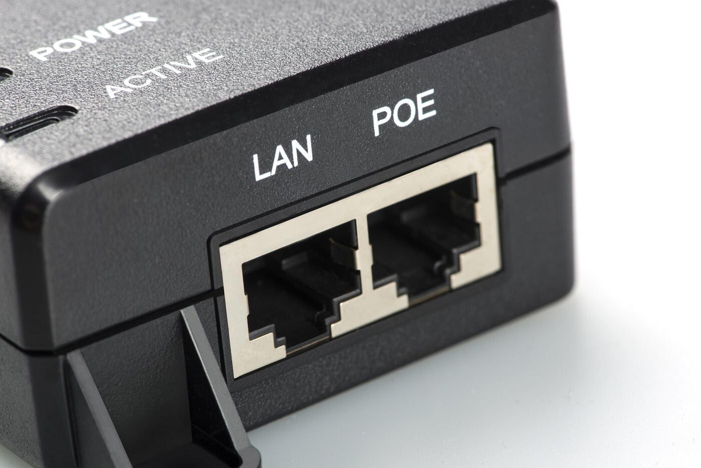 Microconnect POEINJ-30W PoE adapter 10 Gigabit Ethernet 48 V