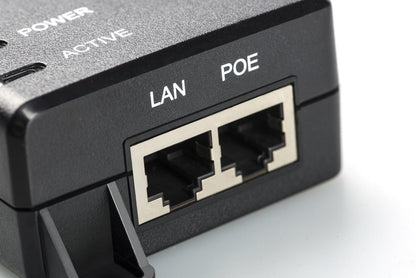 Microconnect POEINJ-30W PoE adapter 10 Gigabit Ethernet 48 V