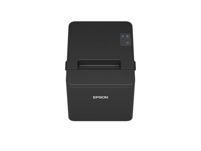Epson TM-T20IV(102):USB+Serial+Ether, PS, Blk, EU, RS-232