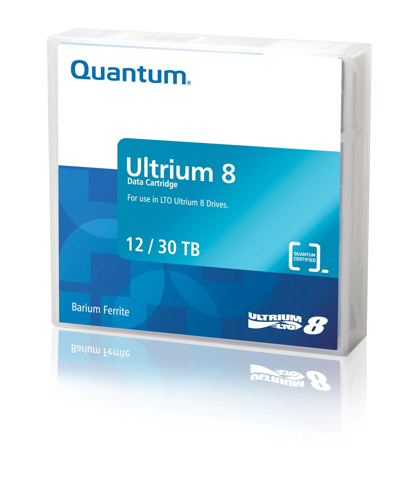 Quantum MR-L8MQN-02 backup storage media Blank data tape 12 TB LTO 1.26 cm