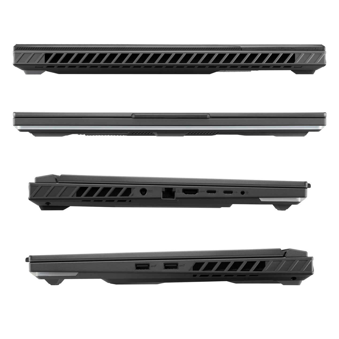 ASUS ROG Strix G16 G614PM-RV007W AMD Ryzen™ 9 8940HX Laptop 40.6 cm (16") WUXGA 16 GB DDR5-SDRAM 1 TB SSD NVIDIA GeForce RTX 5060 Wi-Fi 6E (802.11ax) Windows 11 Home Black, Grey