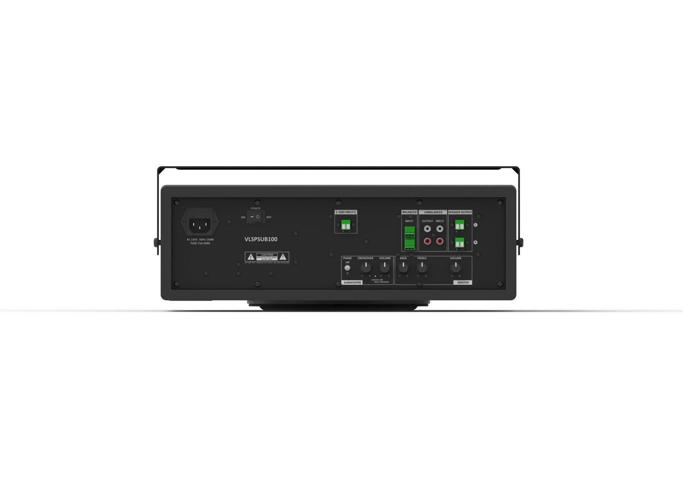 Vivolink AUDIOPACK2 loudspeaker Black Wired 110 W