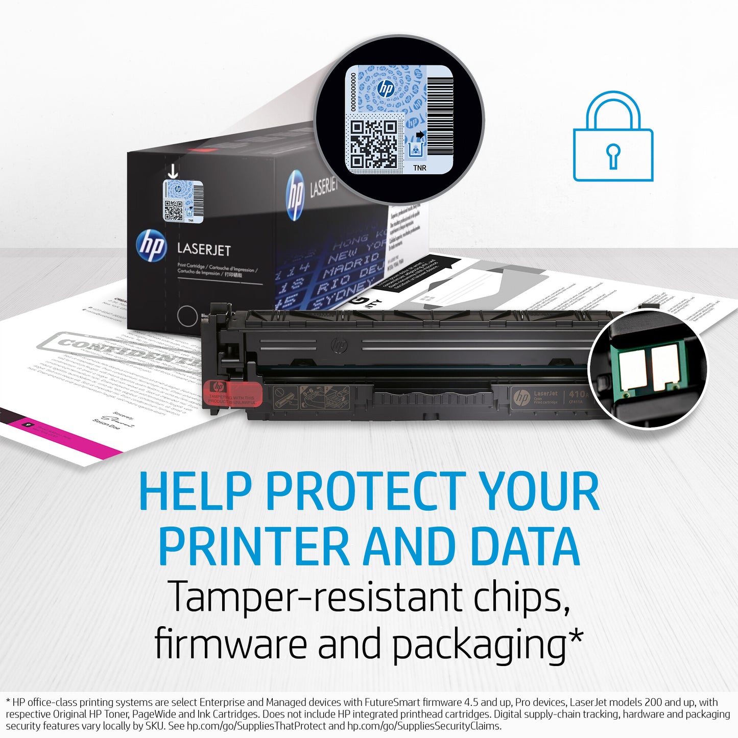HP 124A Black Original LaserJet Toner Cartridge